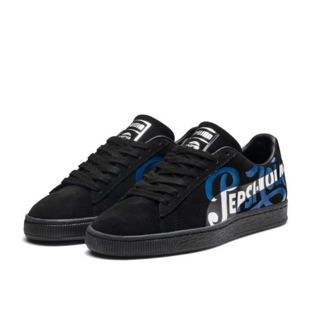 Suede Classic X Pepsi foto 2